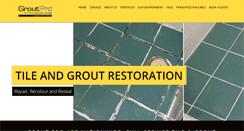 Desktop Screenshot of groutpro.co.nz